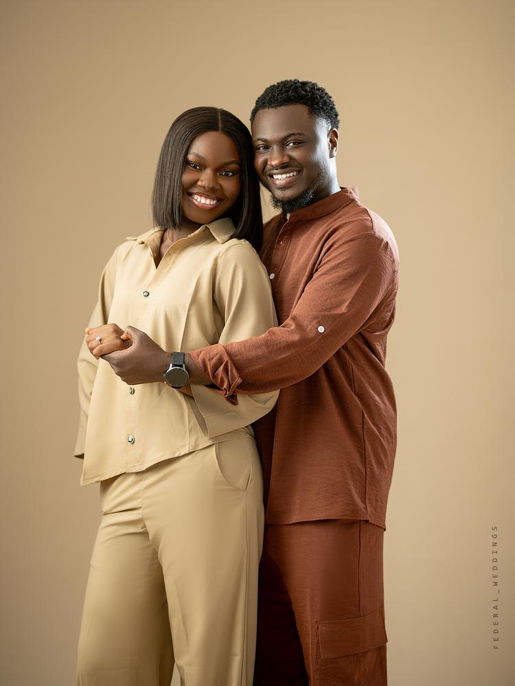 Favour and Joel — Studio Portrait