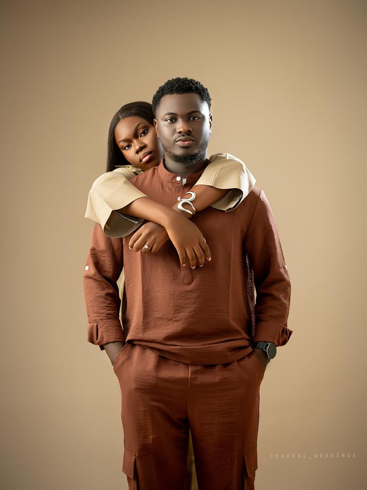 Favour and Joel — Studio Portrait