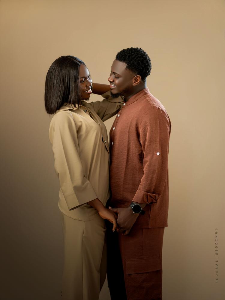 Favour and Joel — Studio Portrait