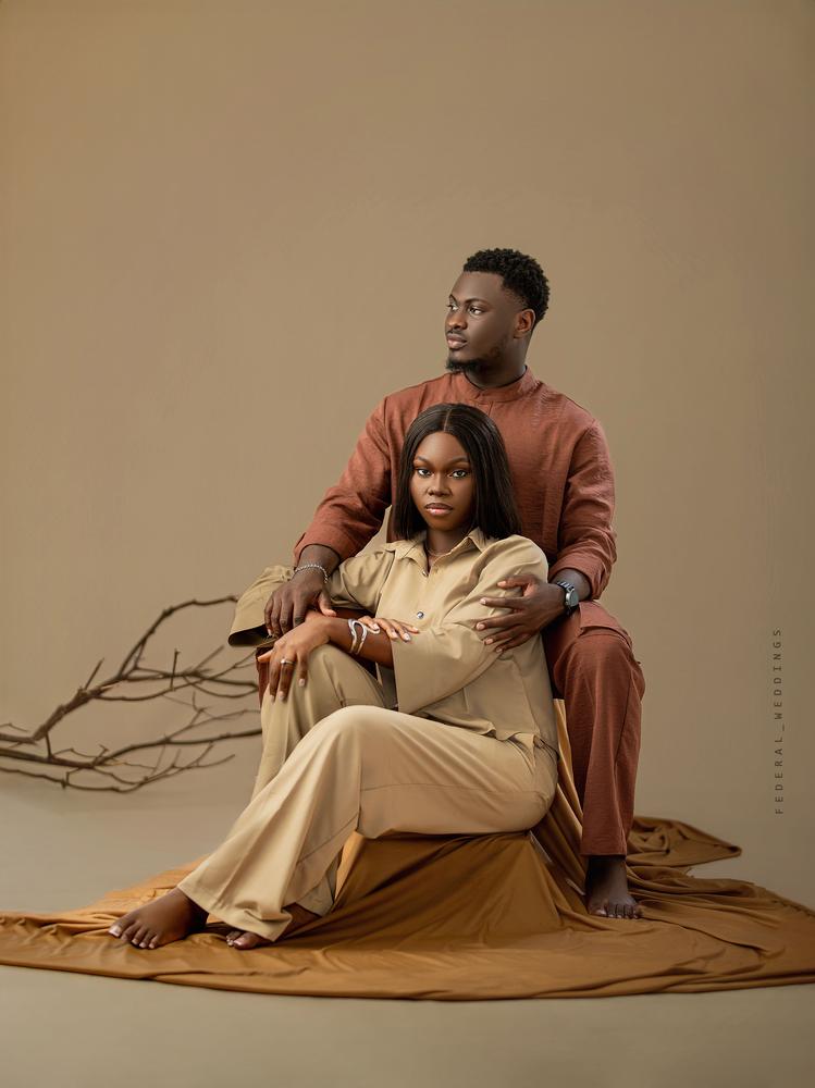 Favour and Joel — Studio Portrait