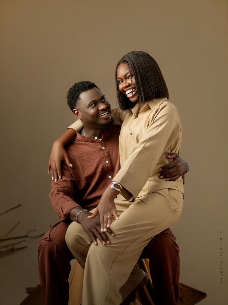 Favour and Joel — Studio Portrait