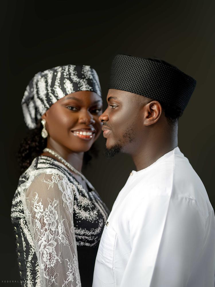 Favour and Joel — Traditional Wear