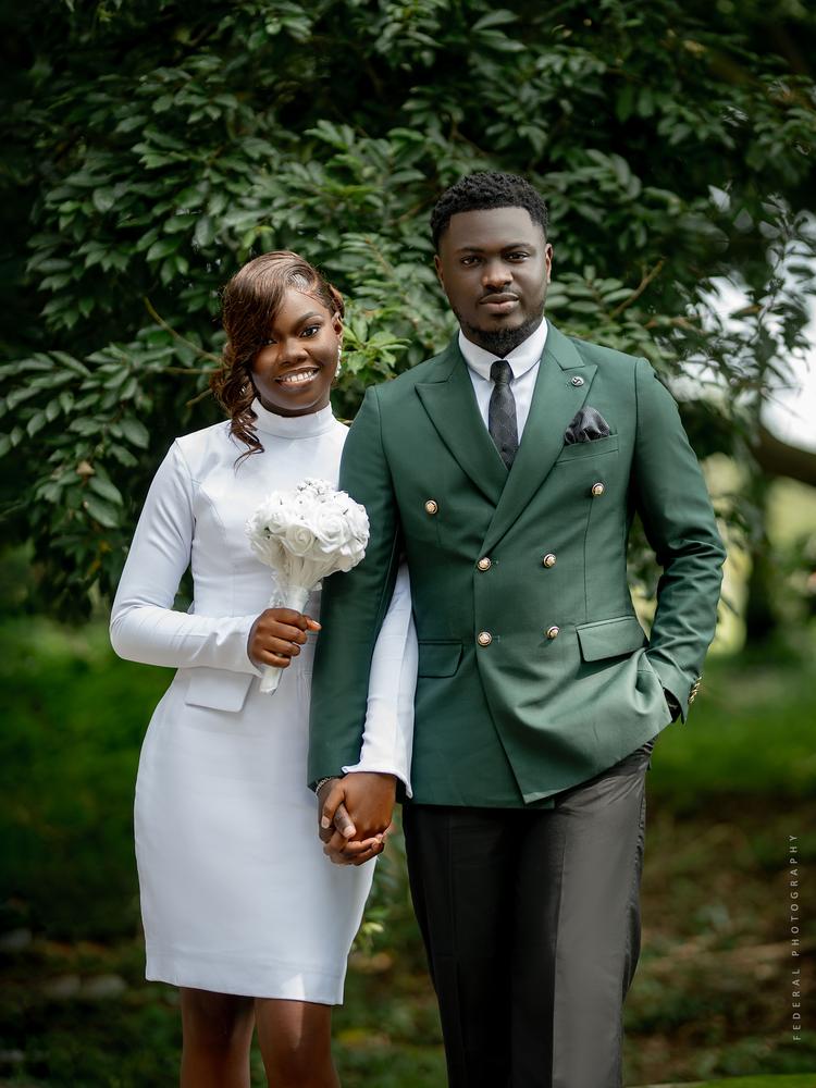 Favour and Joel — Traditional Wear