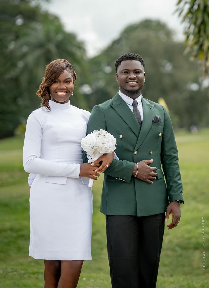 Favour and Joel — Garden Session